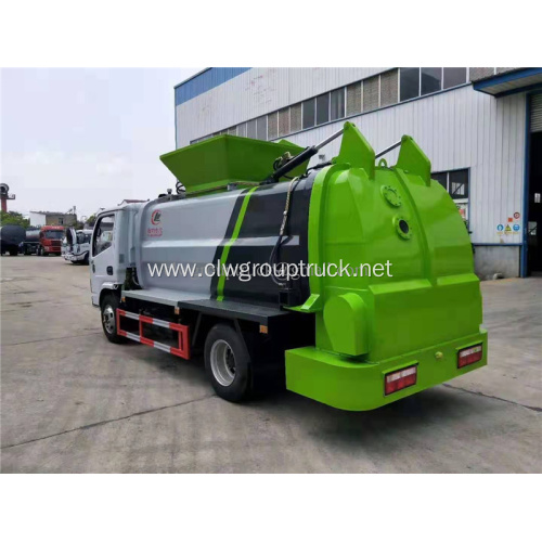 Dongfeng collection garbage truck waste food rubbish